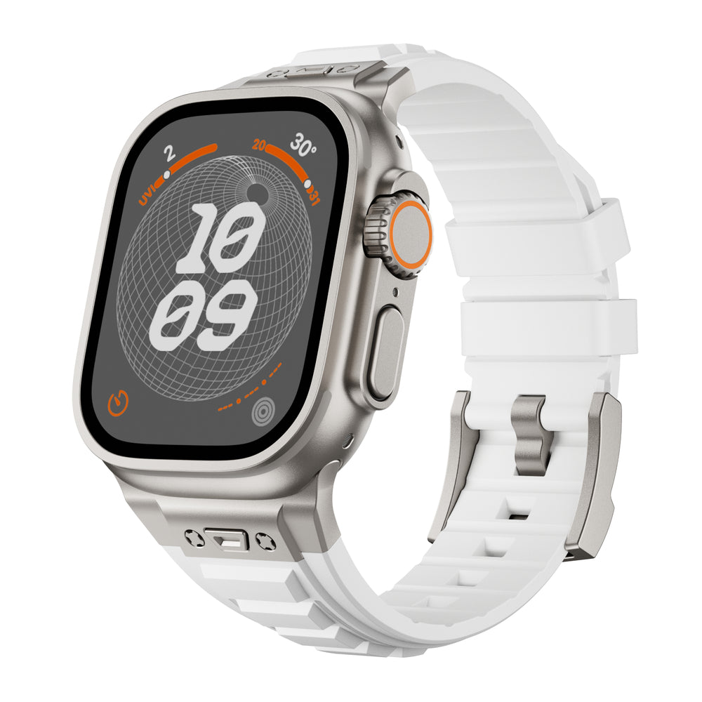 Tactical High Elastic Silicone Band for Apple Watch - Image 10