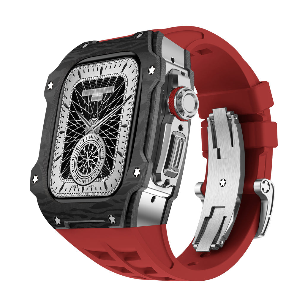 RM7015 Series - Carbon Fiber Apple Watch Ultra Case - Image 17