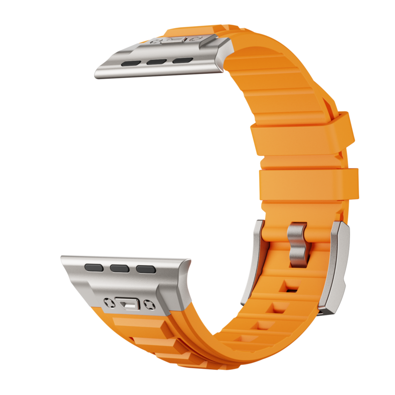 Tactical High Elastic Silicone Band for Apple Watch - Image 7