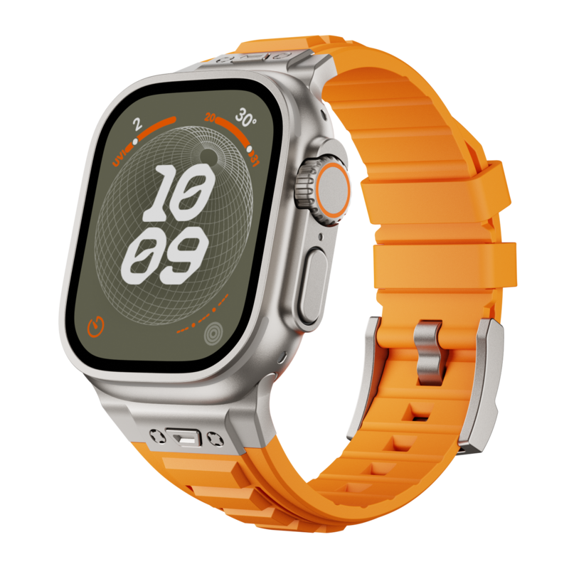 Tactical High Elastic Silicone Band for Apple Watch - Image 2