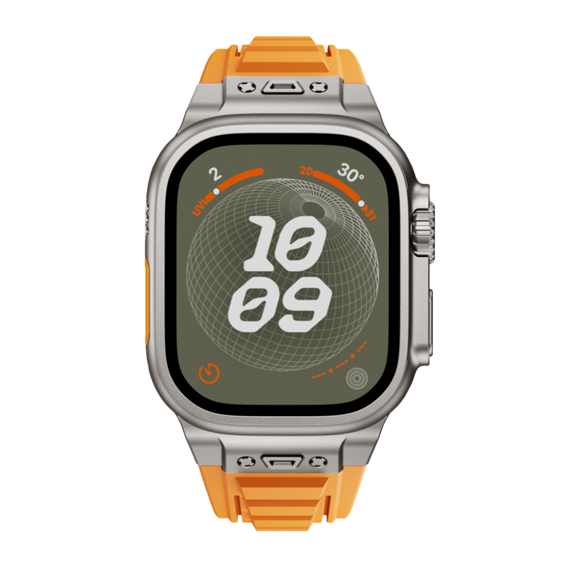 Tactical High Elastic Silicone Band for Apple Watch - Image 4