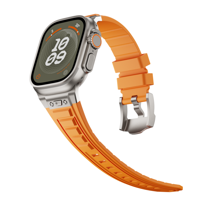 Tactical High Elastic Silicone Band for Apple Watch - Image 5