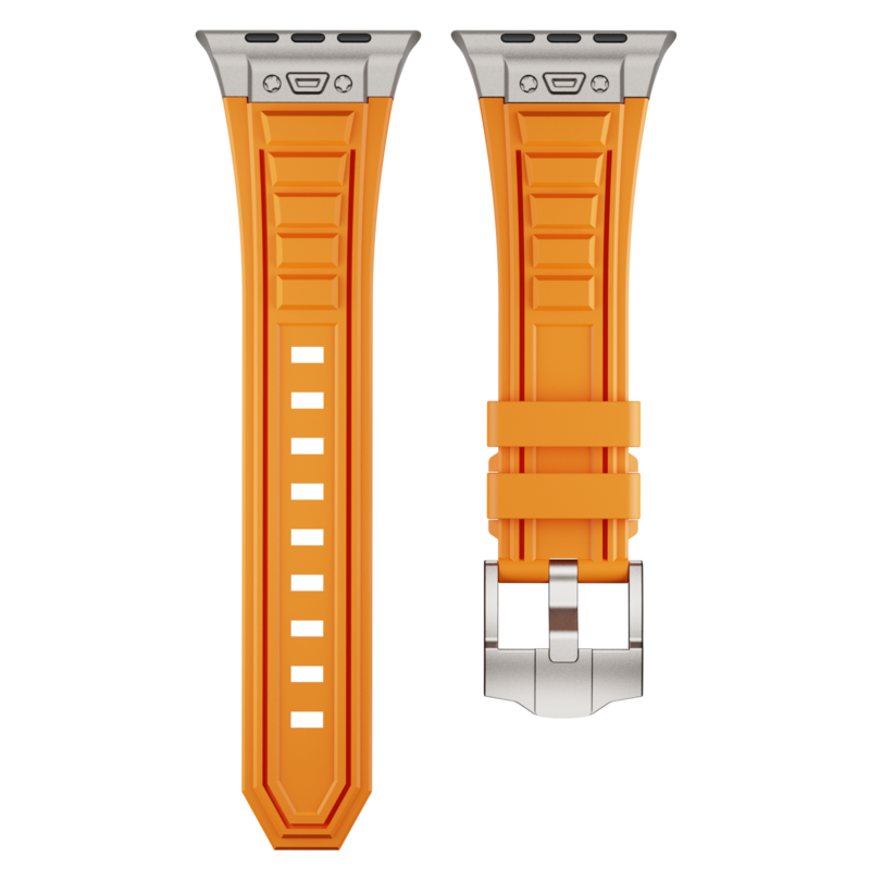 Tactical High Elastic Silicone Band for Apple Watch - Image 8