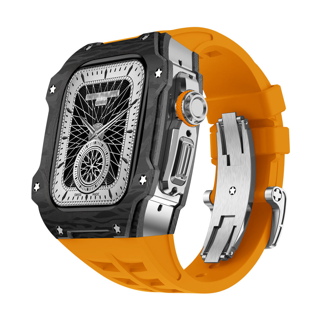 RM7015 Series - Carbon Fiber Apple Watch Ultra Case - Image 18
