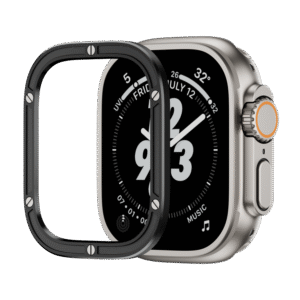 Immortal Steel Nail Protection Circle For Apple Watch Ultra