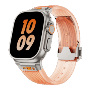 RM Transparent Silicone Band For Apple Watch