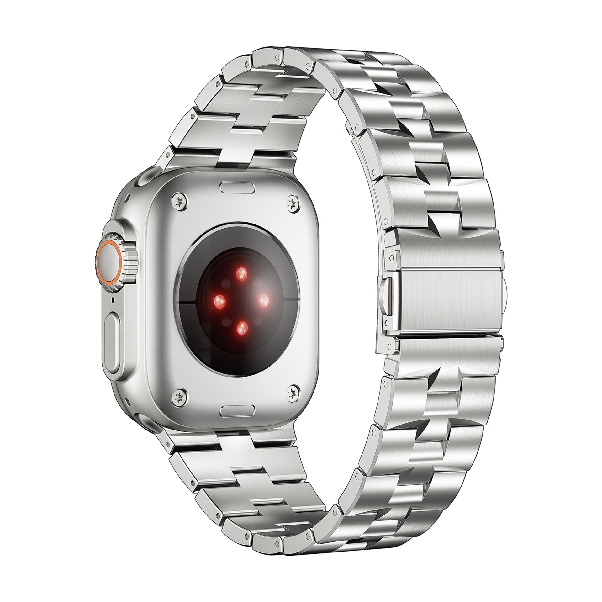AW-22 NEW Stainless Steel Watch Band For Apple Watch - Image 3