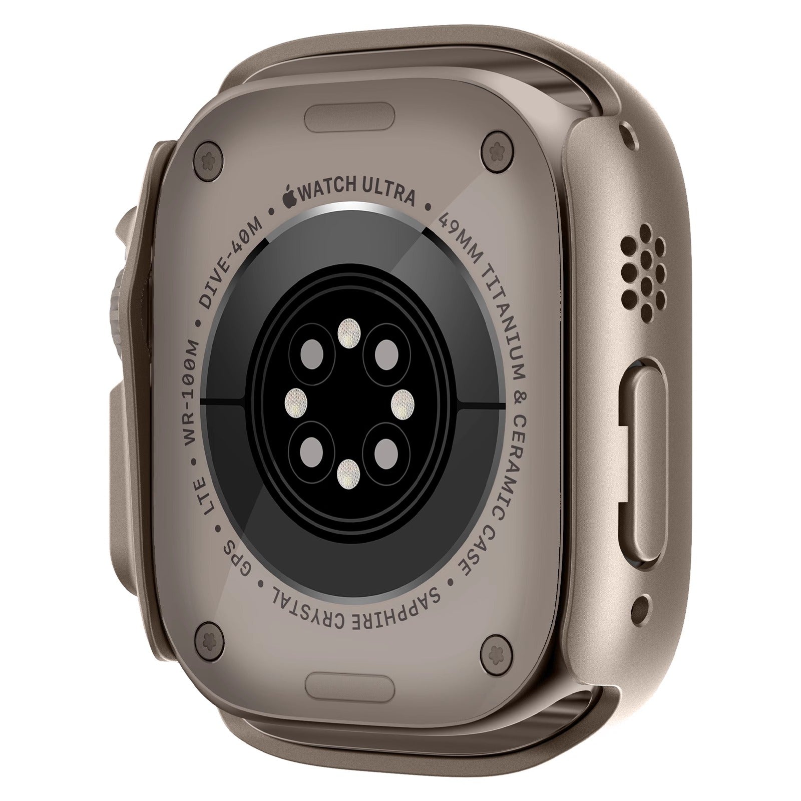 Glass Screen Protector Case For Apple Watch Ultra - Image 4