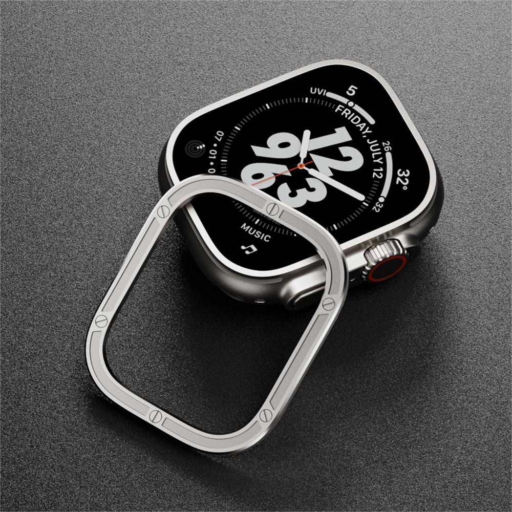 Immortal Steel Nail Protection Circle For Apple Watch Ultra - Image 8