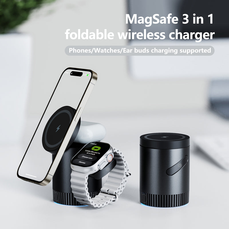 3 in 1 Magnetic Charger Station - Image 9