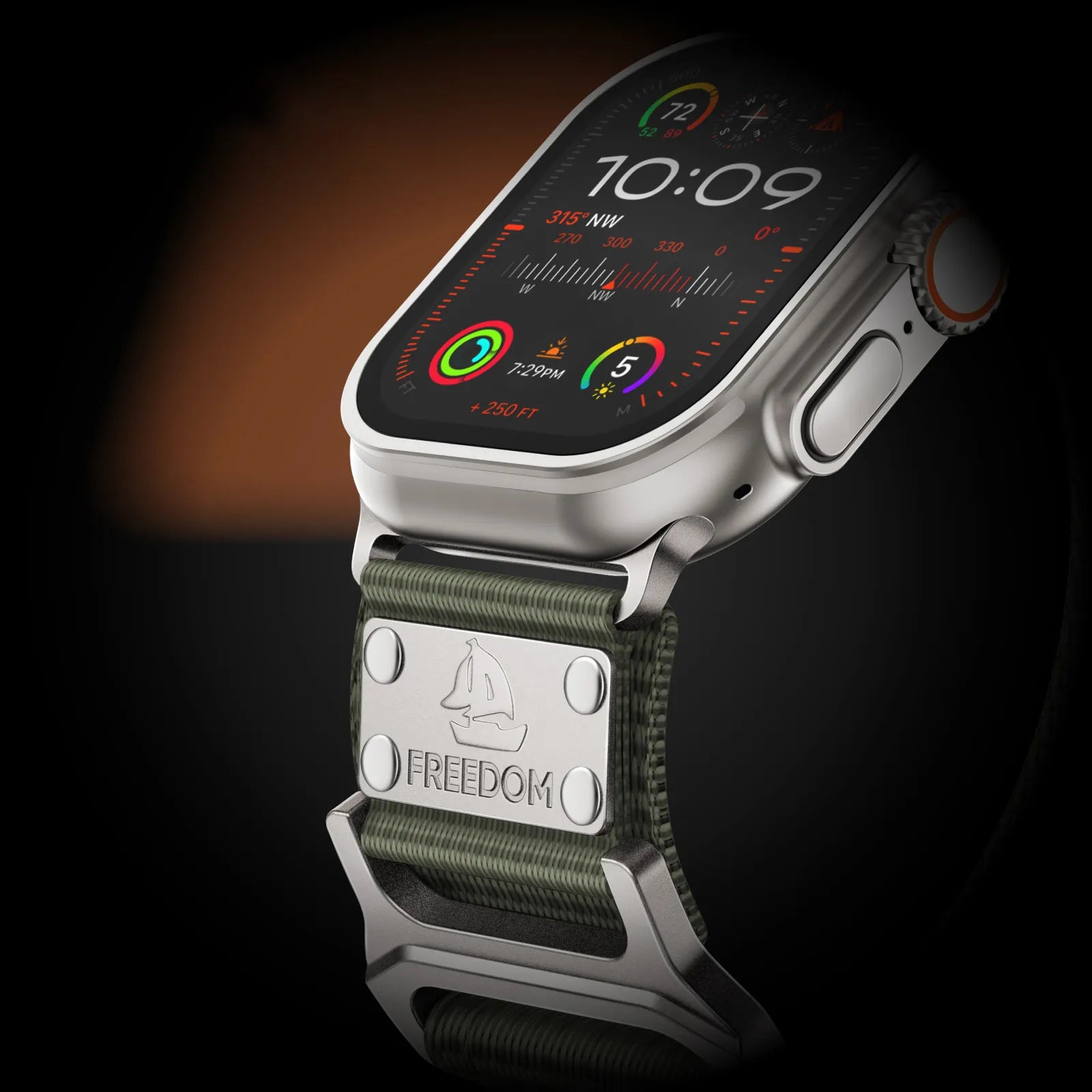 FREEDOM Ultra Wide Nylon Band - Image 2