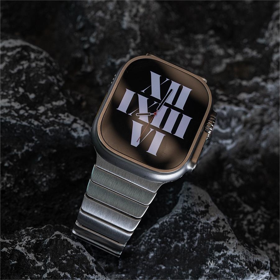 Stainless Steel Butterfly Buckle Band For Apple Watch - Image 5