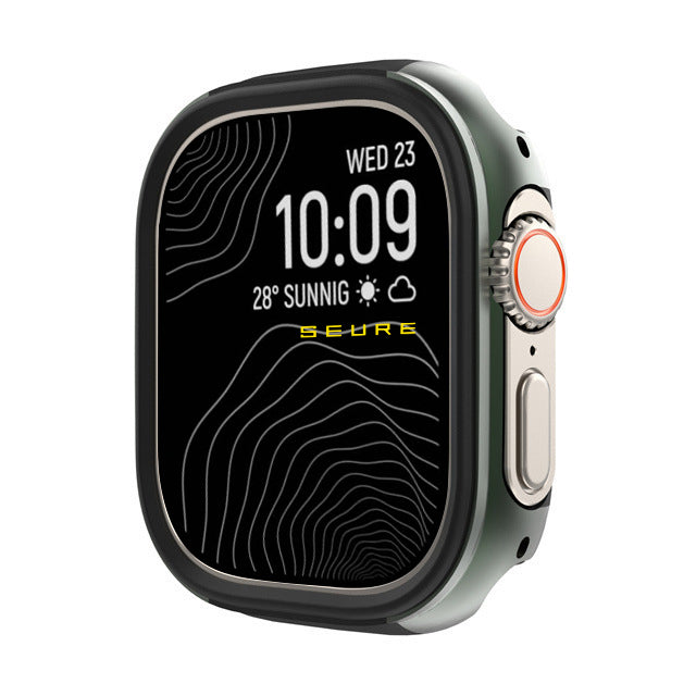 Rugged Aluminum Alloy Case For Apple Watch Ultra - Image 7