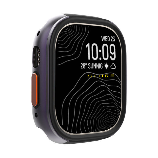 Rugged Aluminum Alloy Case For Apple Watch Ultra - Image 6