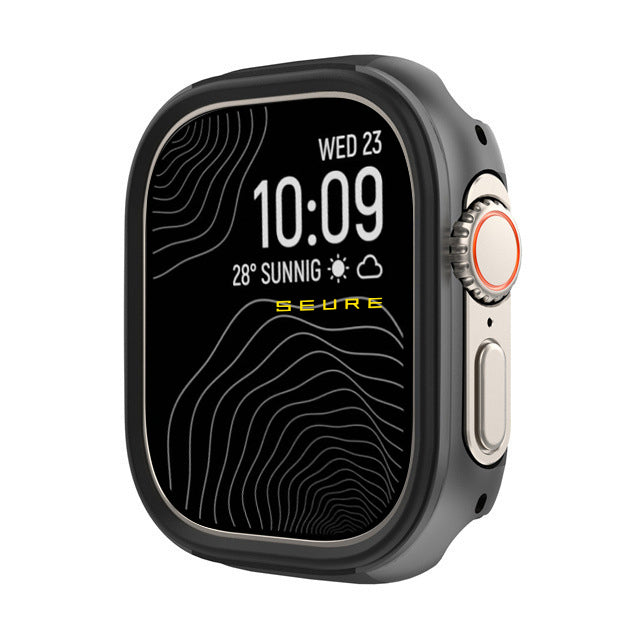 Rugged Aluminum Alloy Case For Apple Watch Ultra - Image 4