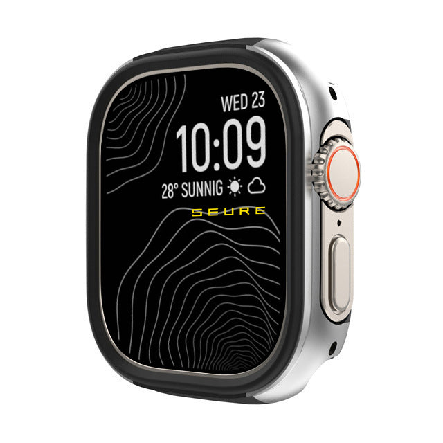 Rugged Aluminum Alloy Case For Apple Watch Ultra - Image 5