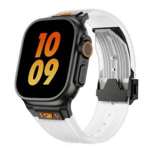 RM Transparent Silicone Band For Apple Watch