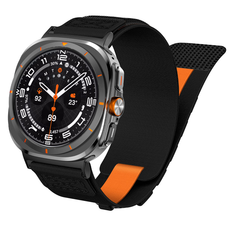 Outdoor Tactical Nylon Strap For Samsung Watch Ultra - Image 6