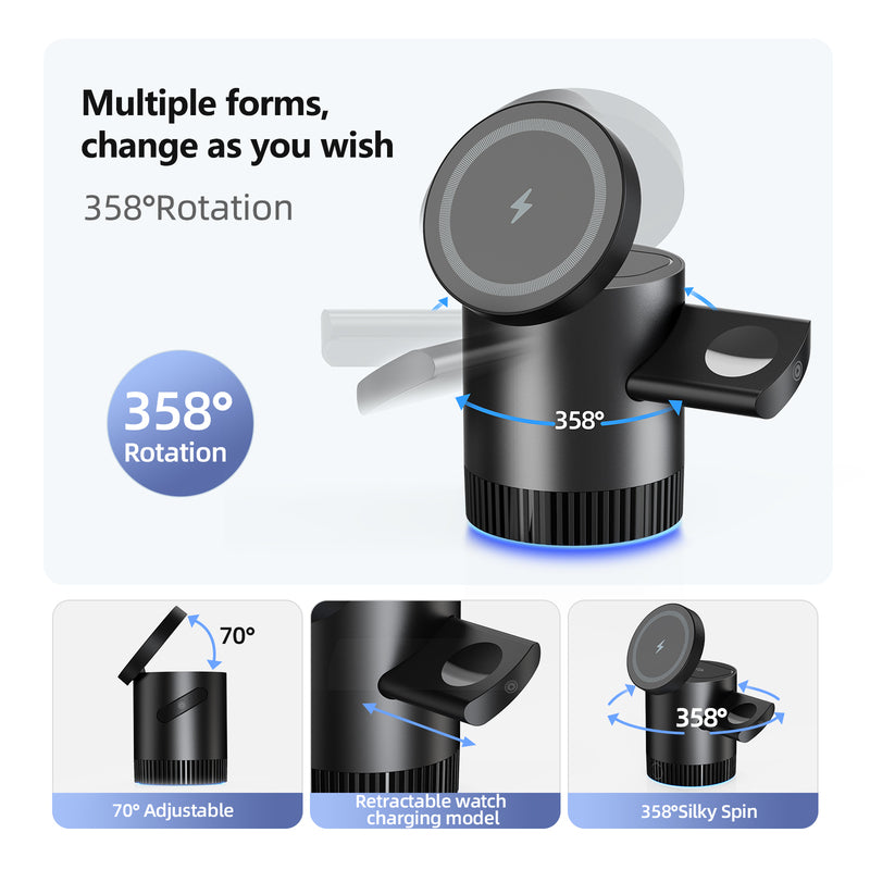 3 in 1 Magnetic Charger Station - Image 6