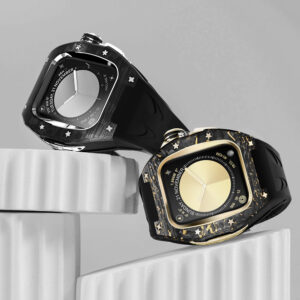 RM7013 Carbon Fiber Case Retrofit Kit For Apple Watch S10