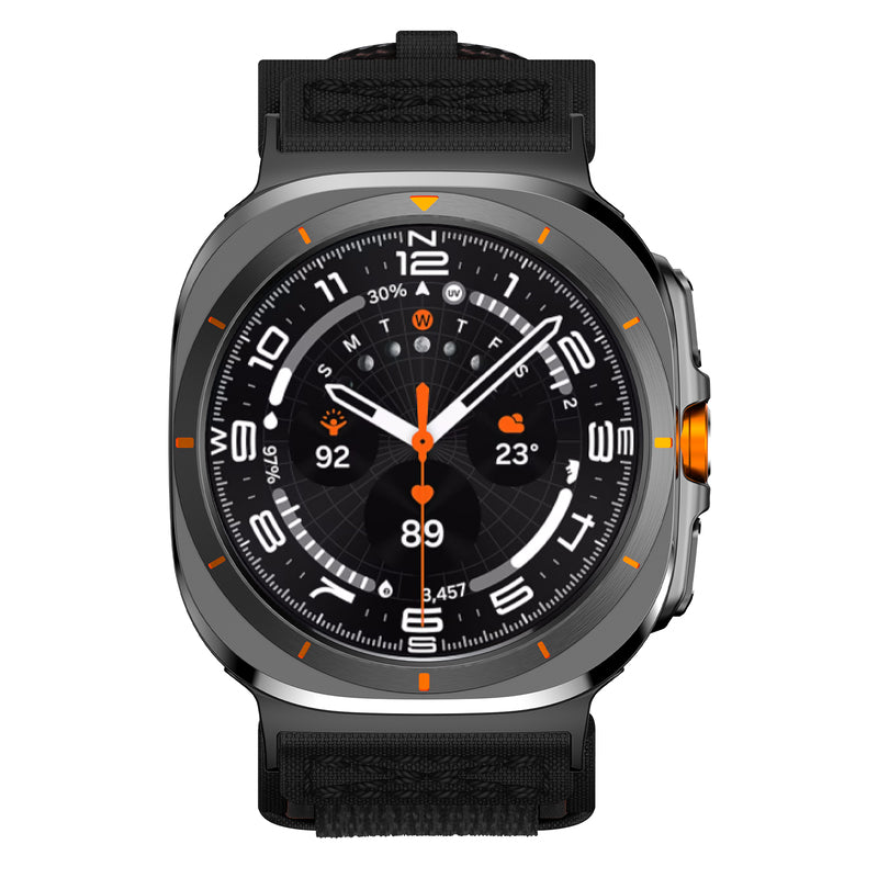 Outdoor Tactical Nylon Strap For Samsung Watch Ultra - Image 4