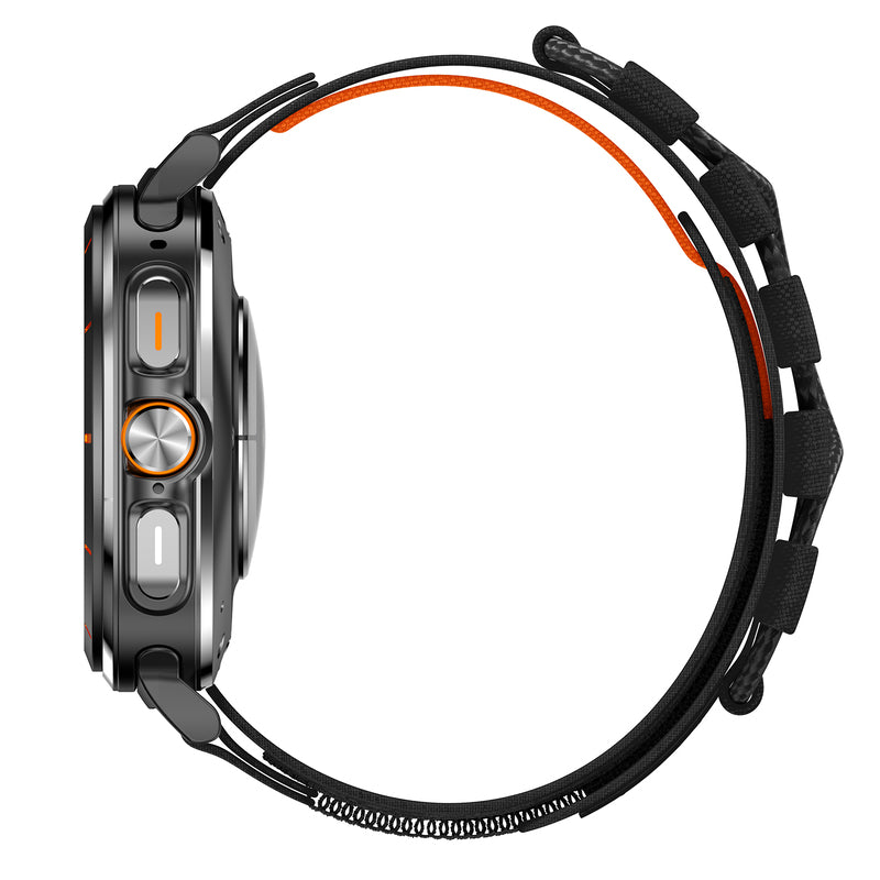 Outdoor Tactical Nylon Strap For Samsung Watch Ultra - Image 5