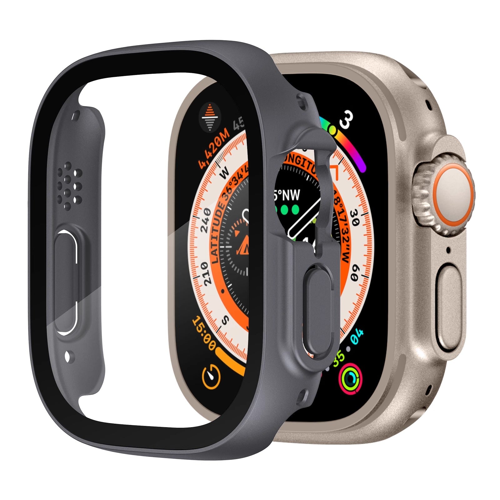 Glass Screen Protector Case For Apple Watch Ultra - Image 9