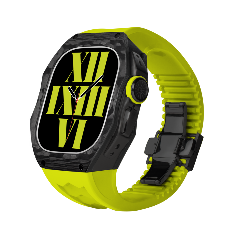 RM808 Carbon Fiber Case Retrofit Kit For Apple Watch Ultra - Image 10
