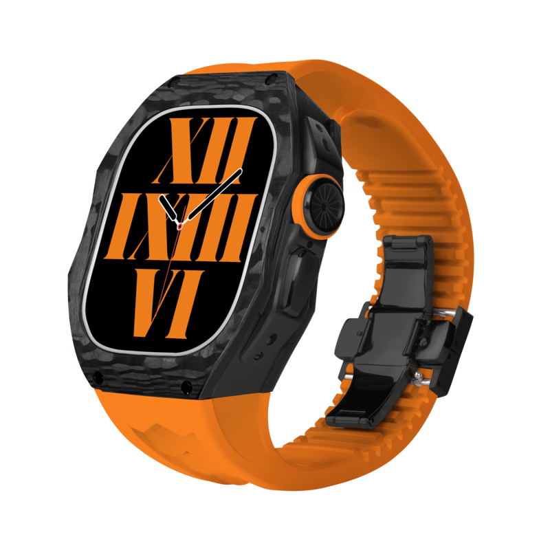 RM808 Carbon Fiber Case Retrofit Kit For Apple Watch Ultra - Image 9