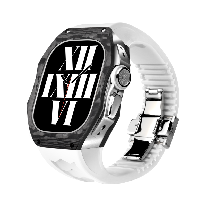 RM808 Carbon Fiber Case Retrofit Kit For Apple Watch Ultra - Image 2