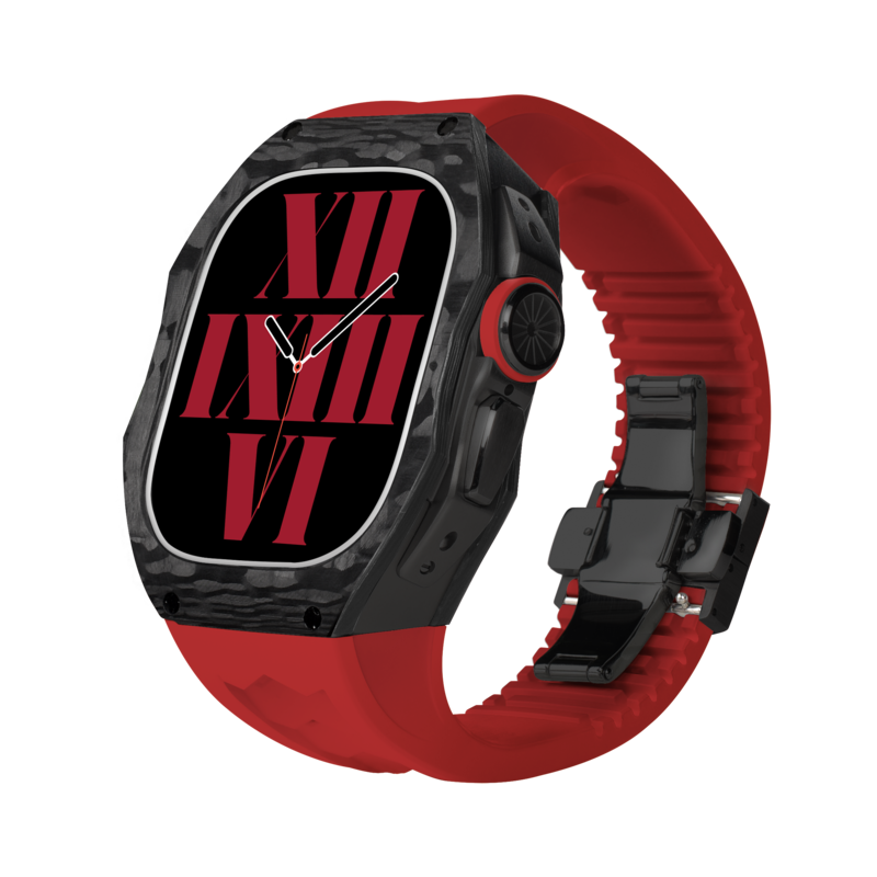 RM808 Carbon Fiber Case Retrofit Kit For Apple Watch Ultra - Image 8