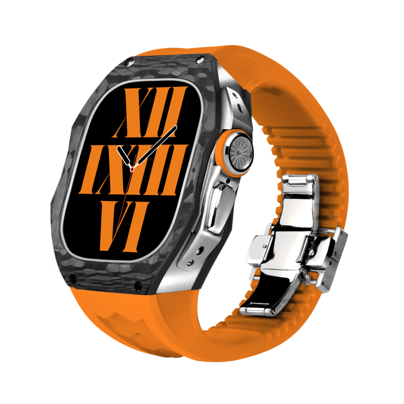 RM808 Carbon Fiber Case Retrofit Kit For Apple Watch Ultra - Image 3