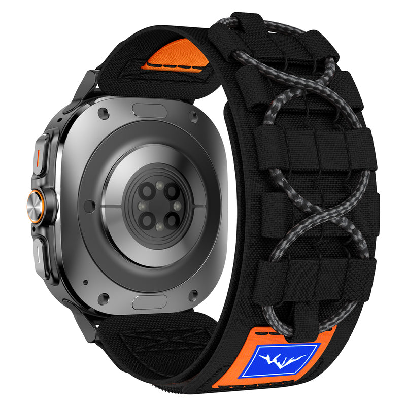 Outdoor Tactical Nylon Strap For Samsung Watch Ultra - Image 3