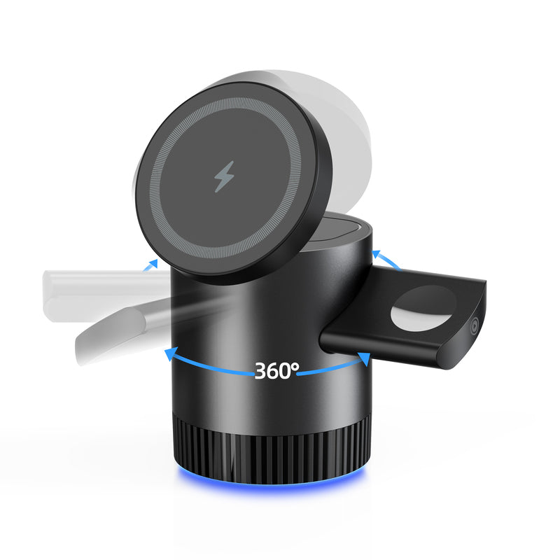 3 in 1 Magnetic Charger Station - Image 2