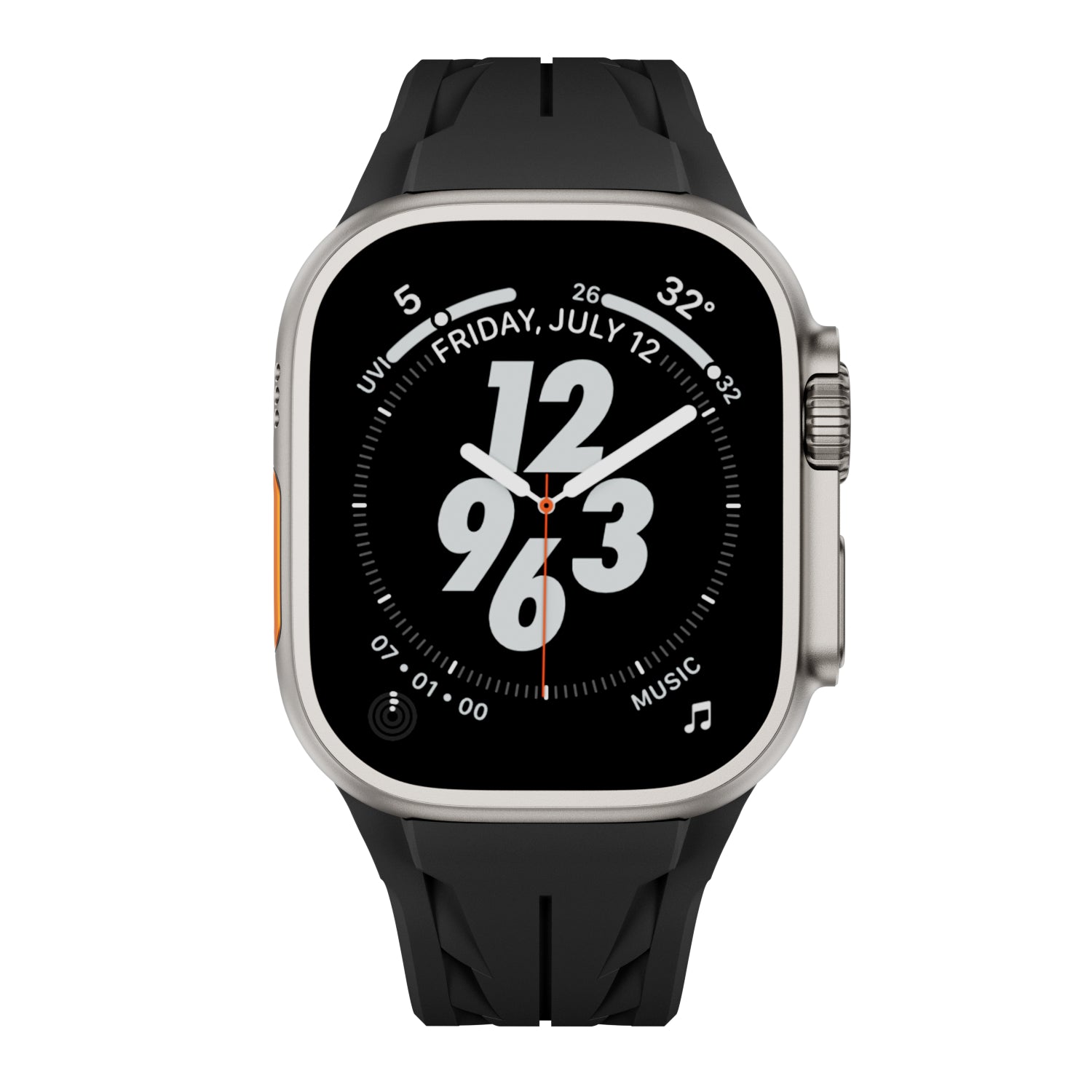 Supercar FKM Band For Apple Watch - Image 2