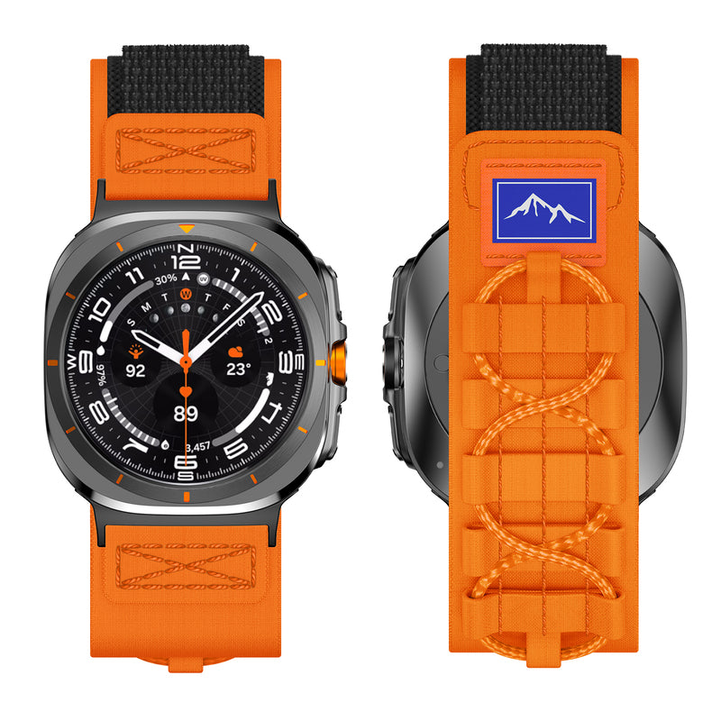 Outdoor Tactical Nylon Strap For Samsung Watch Ultra - Image 7