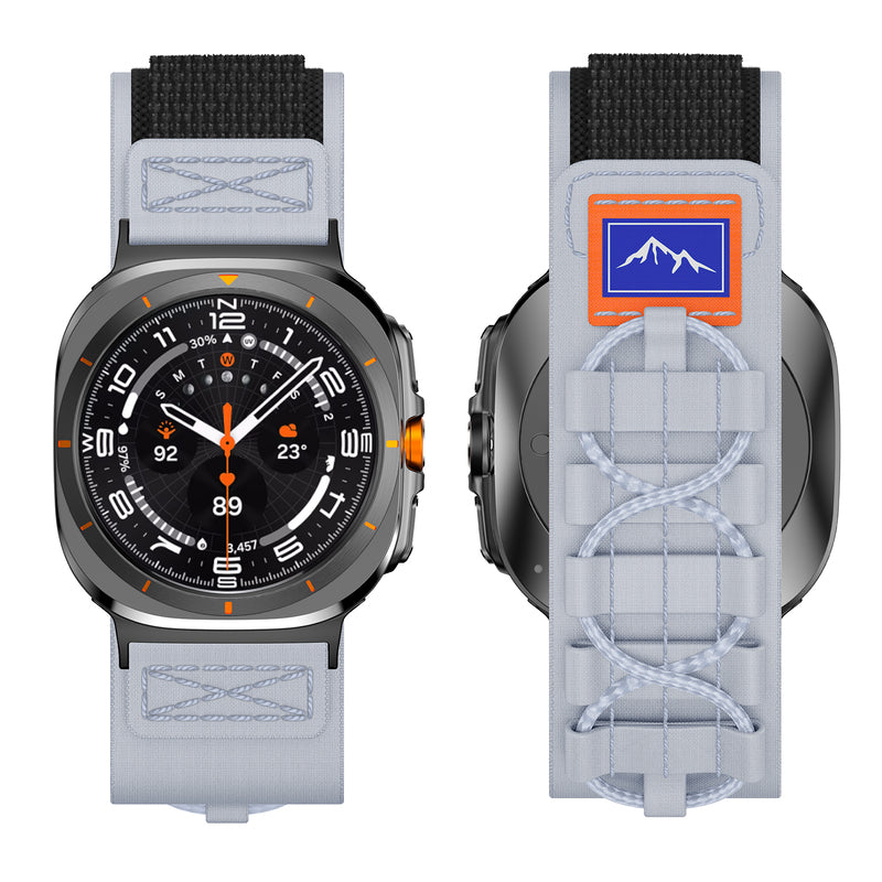 Outdoor Tactical Nylon Strap For Samsung Watch Ultra - Image 9