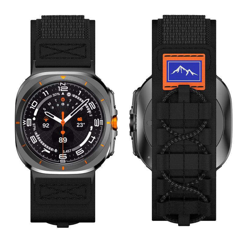 Outdoor Tactical Nylon Strap For Samsung Watch Ultra - Image 2
