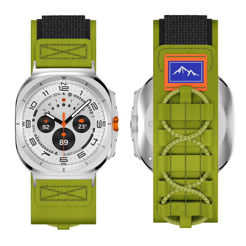 Outdoor Tactical Nylon Strap For Samsung Watch Ultra - Image 12