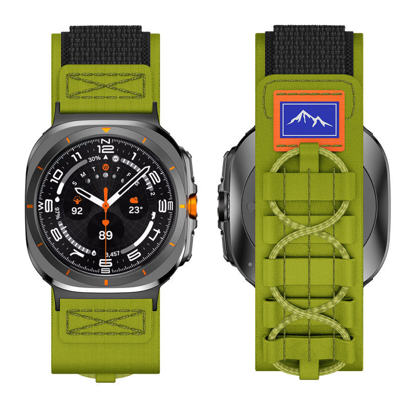 Outdoor Tactical Nylon Strap For Samsung Watch Ultra - Image 8