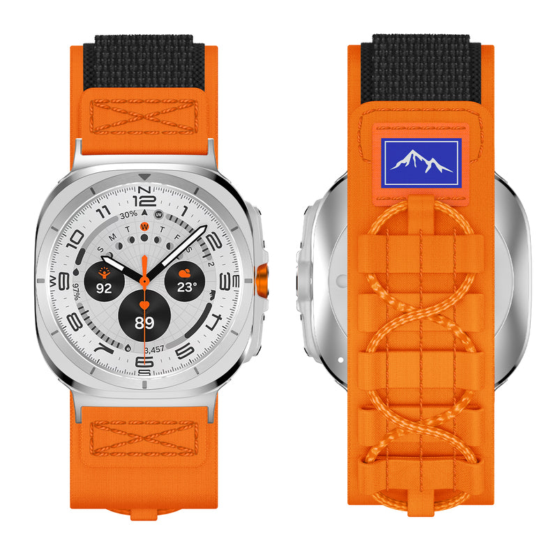 Outdoor Tactical Nylon Strap For Samsung Watch Ultra - Image 11