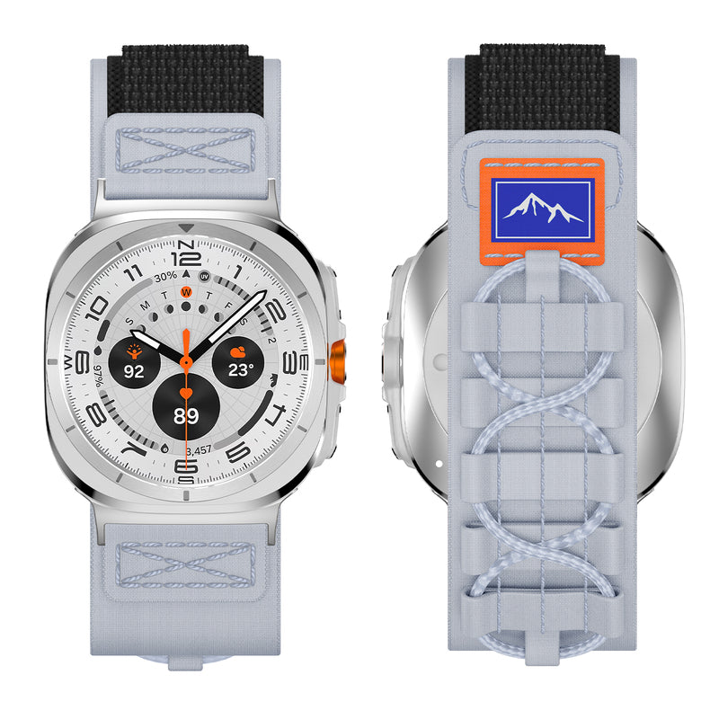 Outdoor Tactical Nylon Strap For Samsung Watch Ultra - Image 13