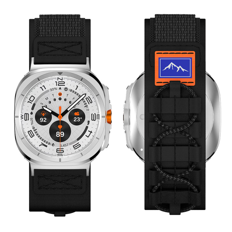 Outdoor Tactical Nylon Strap For Samsung Watch Ultra - Image 10