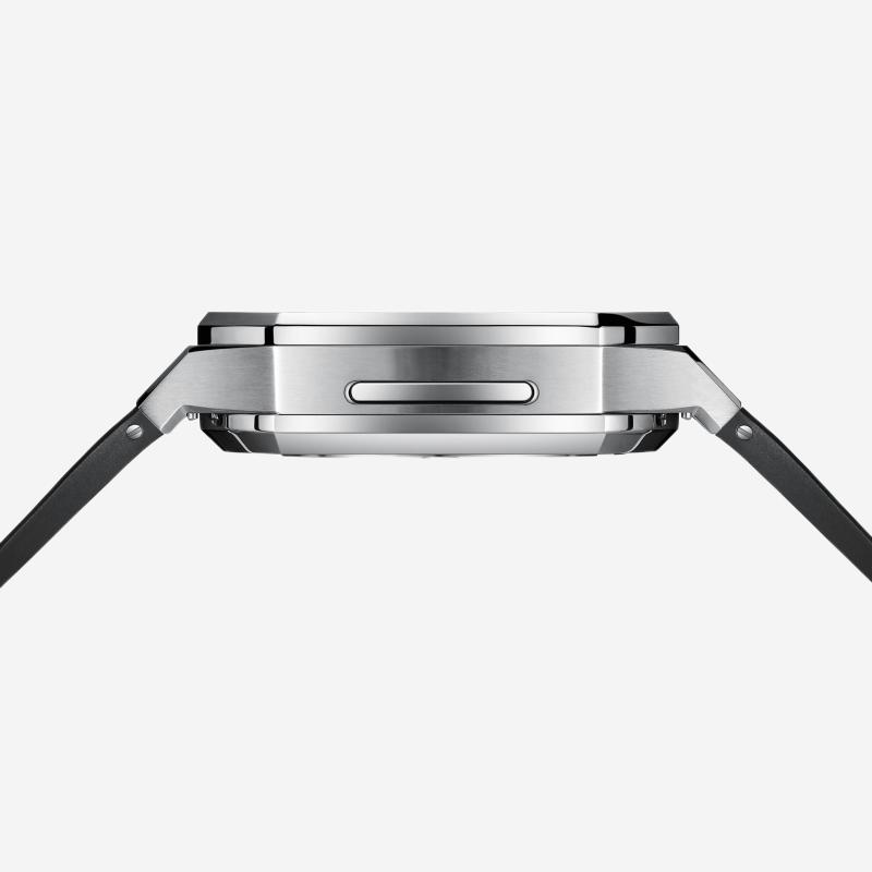 AP9006 Silicone Band Stainless Steel Case Retrofit Kit For Apple Watch - Image 6
