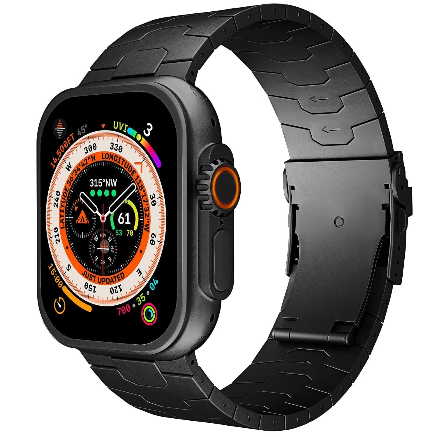 Oracle Titanium Ultra Band