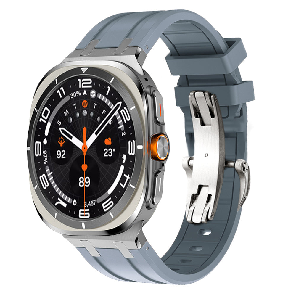 AP Thick Silicone Band For Samsung Watch Ultra - Image 4