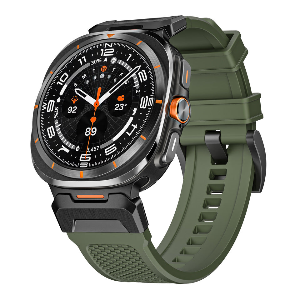Tactical Rubber Band For Samsung Watch 7 Ultra - Image 3