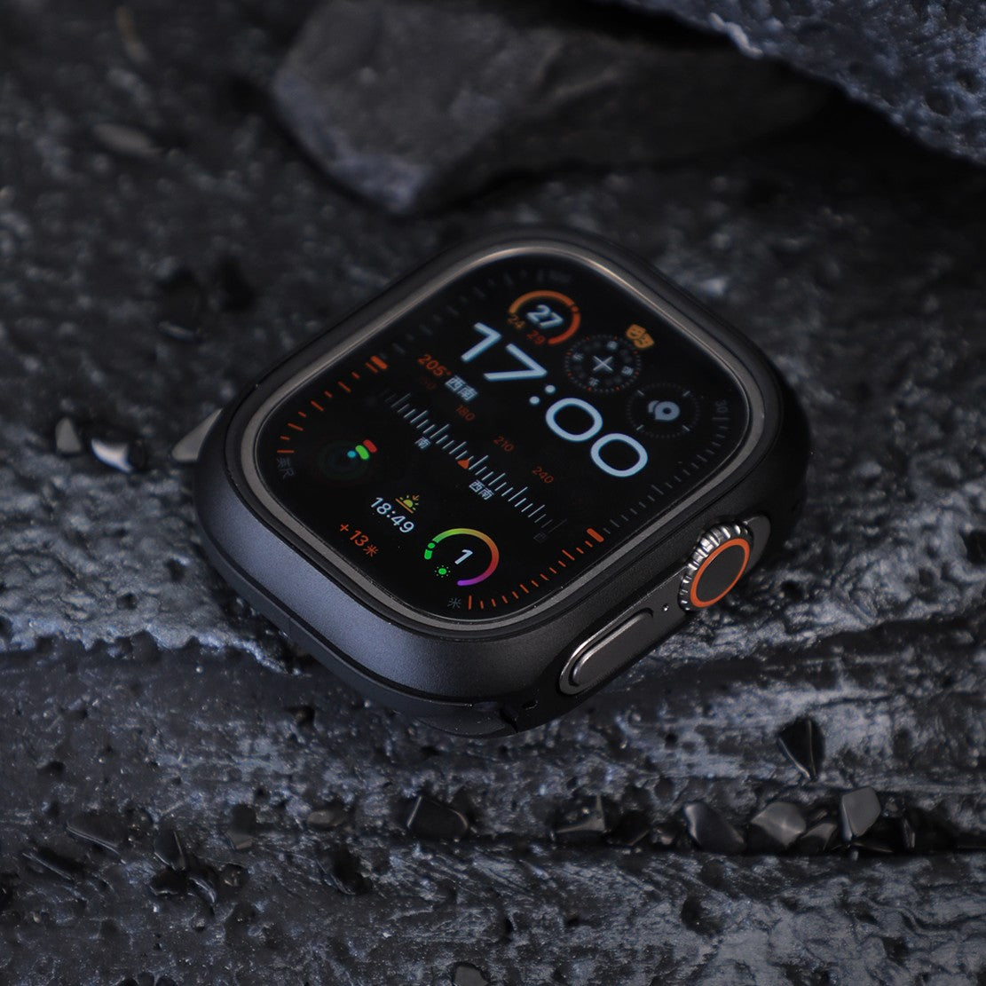 Rugged Aluminum Alloy Case For Apple Watch Ultra - Image 2