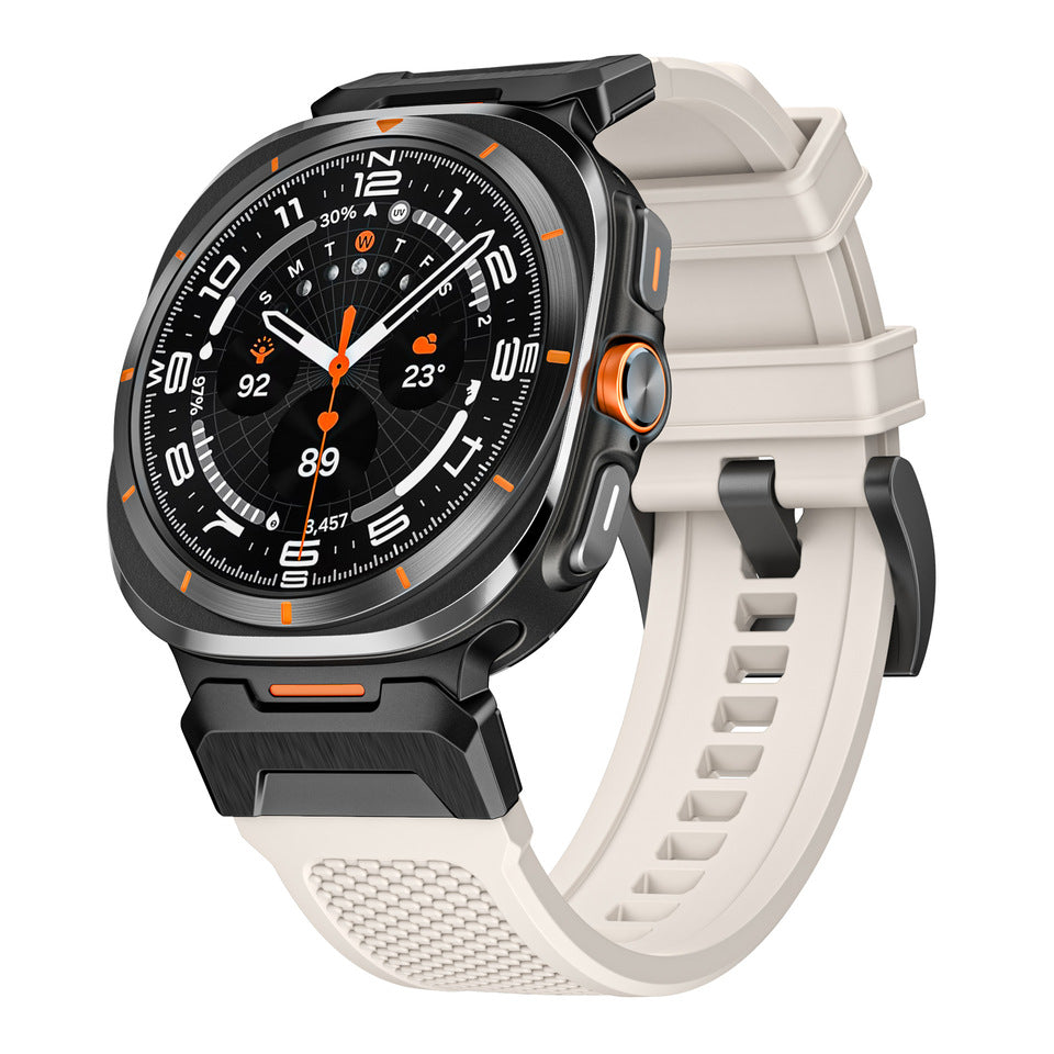 Tactical Rubber Band For Samsung Watch 7 Ultra - Image 4