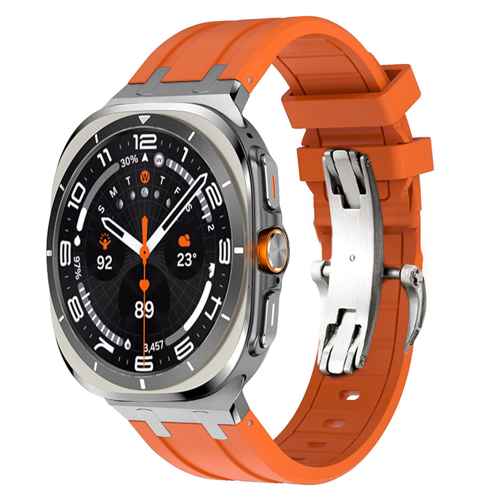 AP Thick Silicone Band For Samsung Watch Ultra - Image 2